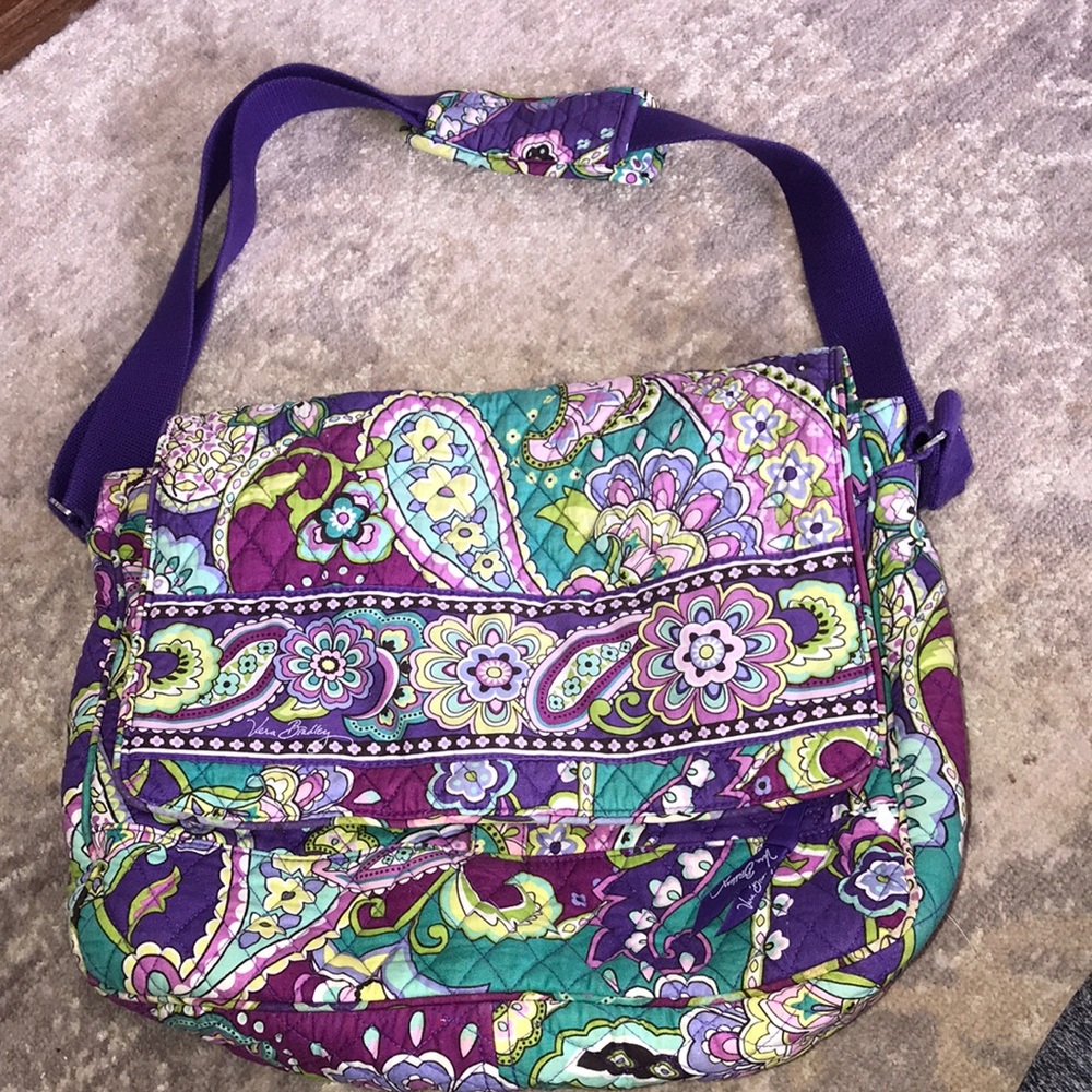 Vera Bradley bag large shoulder strap